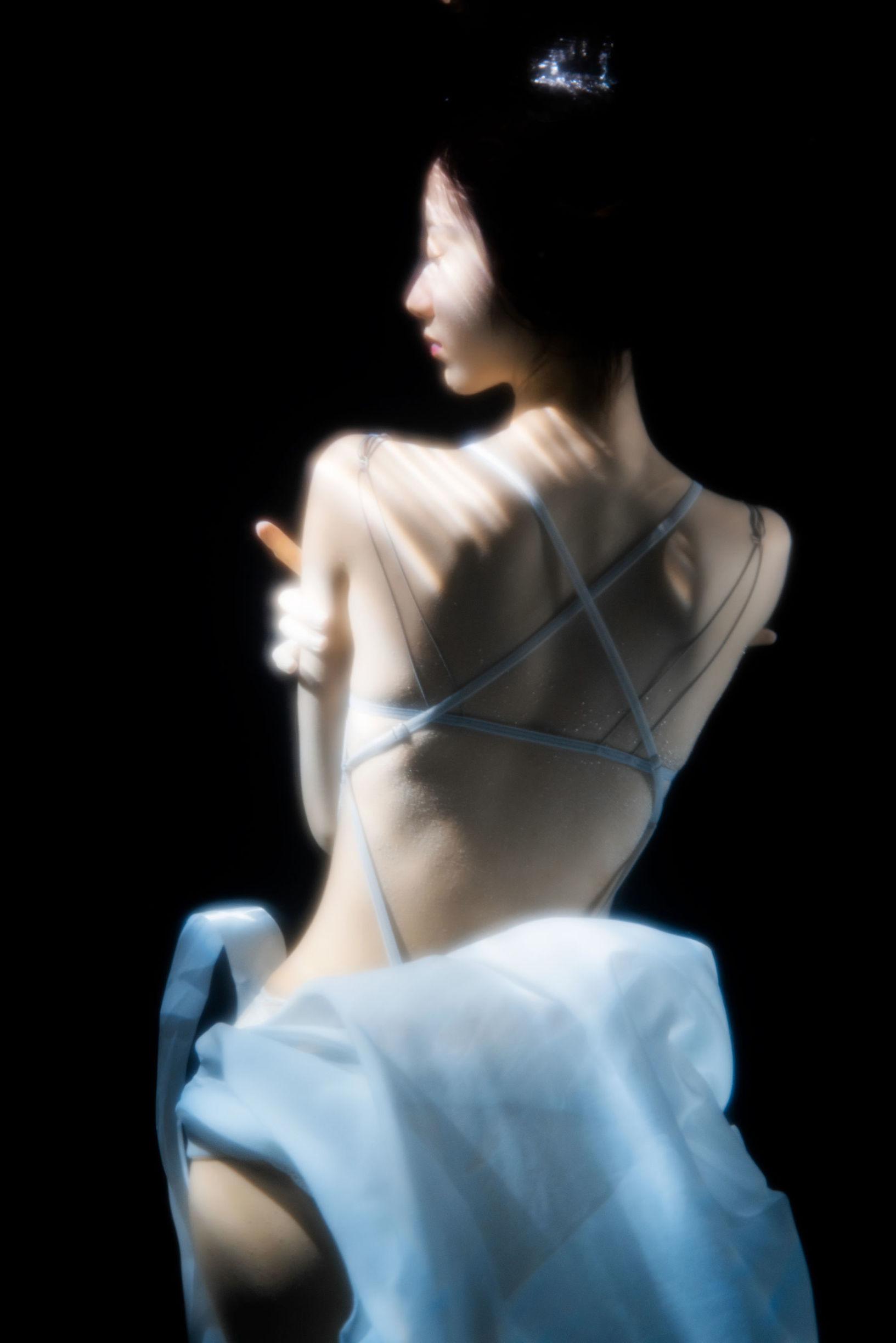 [网红COSER]萌系小姐姐木绵绵OwO清澈水下插图7